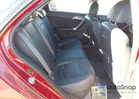 2011 Kia Forte Sx from USA, damaged, VIN KNAFW5A35B5364223